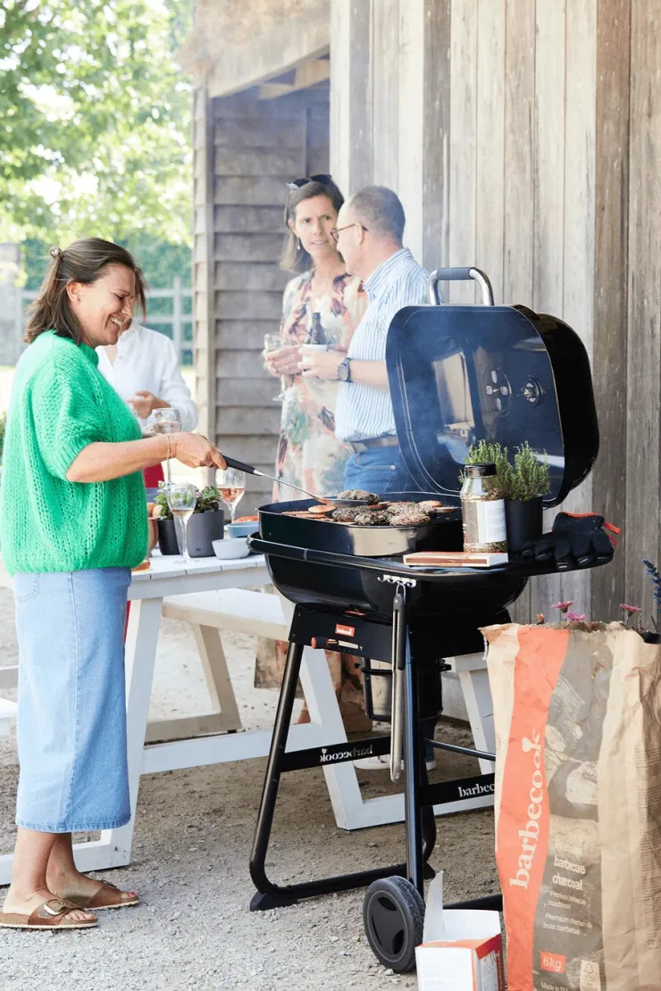 Online BBQ Magnus Comfort - 85x64x110cm Barbecues|Barbecue