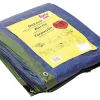 Best Bâche 3x6m 140g vert /bleu Matériaux De Protection