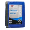Online Bâche 2x2m 140g vert/bleu Matériaux De Protection