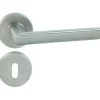 New Bequille avec rosace et entree inox Ferrures De Porte
