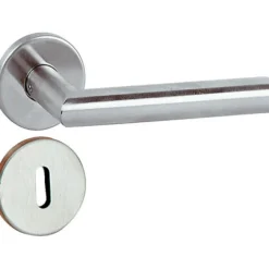 Online Bequille avex rosace et entree inox Ferrures De Porte