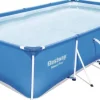 Steel Pro Frame Pool + pompe 400 x 211 x 81cm Piscines Et Accessoires|Piscines Et Accessoires