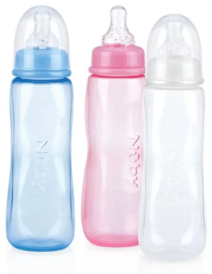 Online Biberon coloris pastel - 240ml - 3m+ Ustensiles De Repas