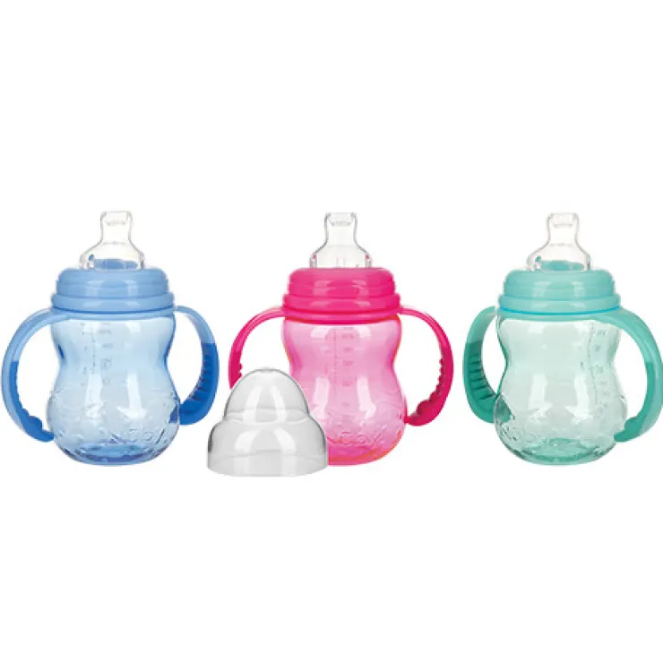 Clearance Biberon d'apprentissage en Tritan™- col large - 240ml - 6m+ Ustensiles De Repas
