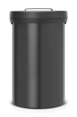 Discount Big bin 60 L noir mat Poubelles Et Sacs|Accessoires De Toilette