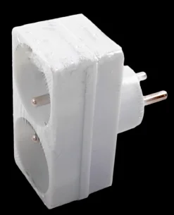 Best Biplitte 2 x 16 A Rallonges Et Adaptateurs