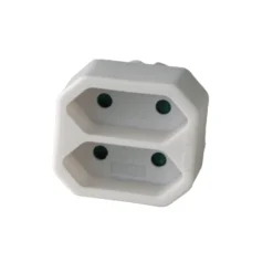 New Biplitte 2 x 6 A Rallonges Et Adaptateurs