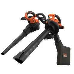 Black+Decker BEBLV300SB-QS souffleur-aspirateur de feuilles électrique 3000W Outils Électriques