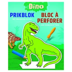 Best Bloc à perforer dino Livres Coloriage