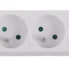 Best Bloc multi-prises 3 x 16 A blanc Câbles