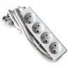 Hot Bloc multi-prises avec corde 3 m blanc 4 x 16 A Rallonges Et Adaptateurs