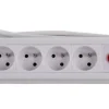Outlet Bloc prises avec interrupteur 1,5 m 5 x 16 A Câbles