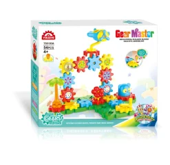 Discount Blocs construction Gear 54 pièces Jeux De Construction|Jeux De Construction