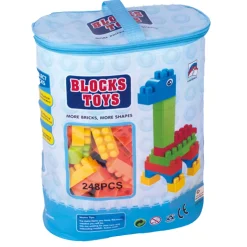 New Blocs de construction 248 pièces Jeux De Construction|Jeux De Construction