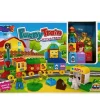 Hot Blocs de construction de train 56 pièces Jeux De Construction|Jouets Interactifs