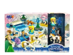 Sale Blocs Elsa son & lumière Jeux De Construction|Personnages Télévisés