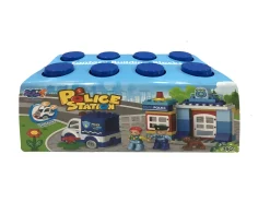 Online Blocs police son & lumière Jeux De Construction