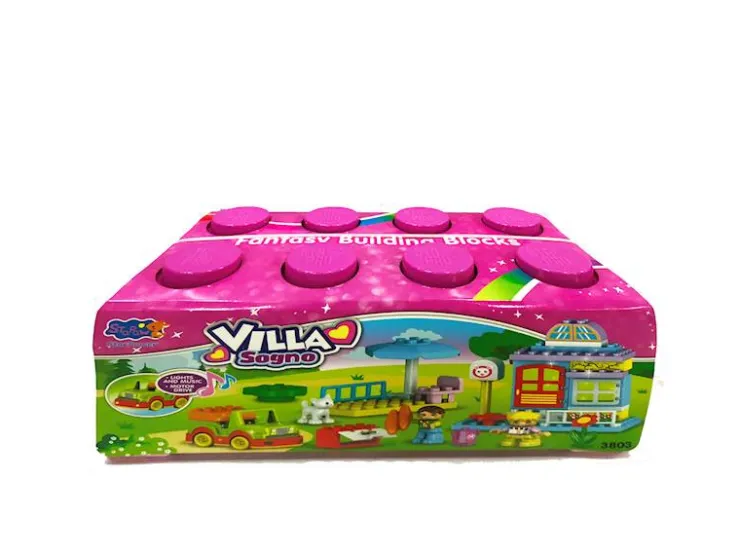 Clearance Blocs Villa son & lumière Jeux De Construction