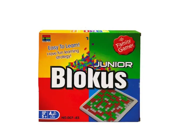 Hot Blokus junior Jeux De Société|Jeux De Réflexion