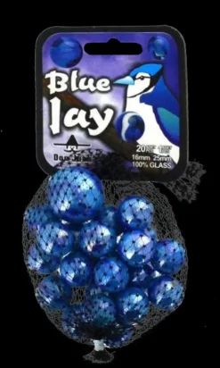 Clearance Blue jay billes 21 pièces Jeux De Plein Air|Billes Et Circuits À Billes