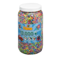 Clearance Boite 13000 Mini Perles Pastel Artisanat