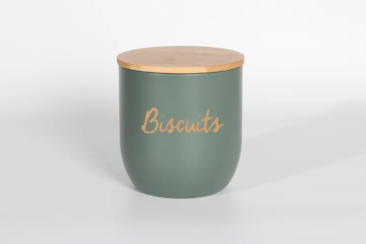 Clearance Boîte à biscuits 15x15,5cm Conservation|Rangement De La Cuisine