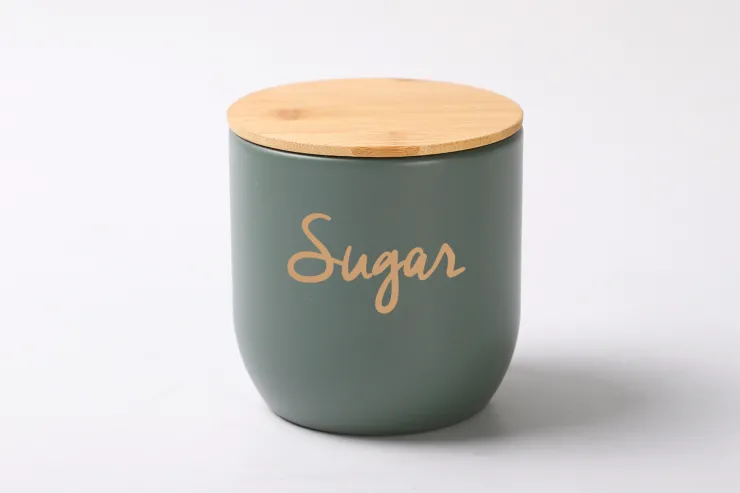 Clearance Boîte à sucre 12x12cm Conservation|Rangement De La Cuisine