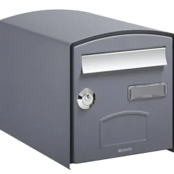 Best Boîte aux lettres B800 gris Boîtes Aux Lettres