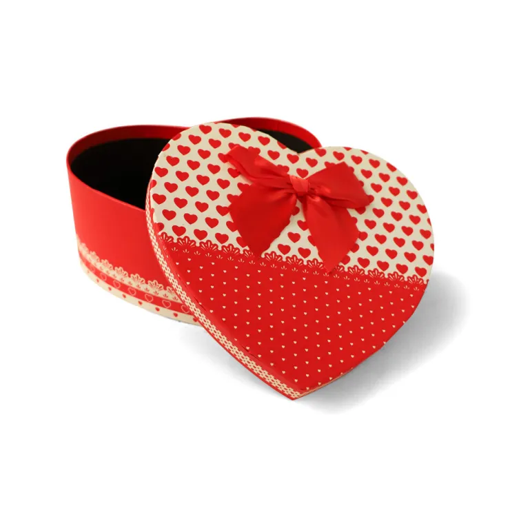 Clearance Boîte cadeau coeur medium Cadeaux Saint-valentin
