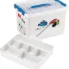 Best Boîte coudre 22 L Boîtes En Plastique