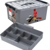 Clearance Boîte de cireur 15 L Boîtes En Plastique