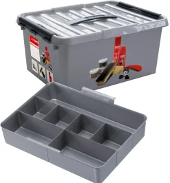 Clearance Boîte de cireur 15 L Boîtes En Plastique