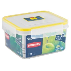 Online Boîte de conservation carré Biokips 1,1 l Conservation