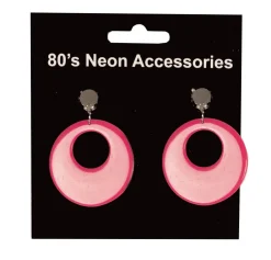 Best Boucles d'Oreilles Fluo Fuchsia Accessoires