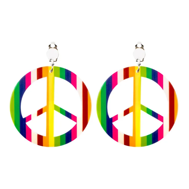 Outlet Boucles d'oreilles Hippie Happiness Accessoires