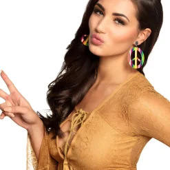 Outlet Boucles d'oreilles Hippie Happiness Accessoires