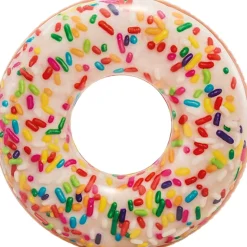 Outlet Bouée tube Donut Sucré 114 cm Piscines Et Accessoires