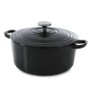 Outlet Bourgogne Cocotte 28cm Black Casseroles Et Poêles