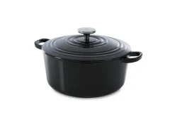 Outlet Bourgogne Cocotte 28cm Black Casseroles Et Poêles
