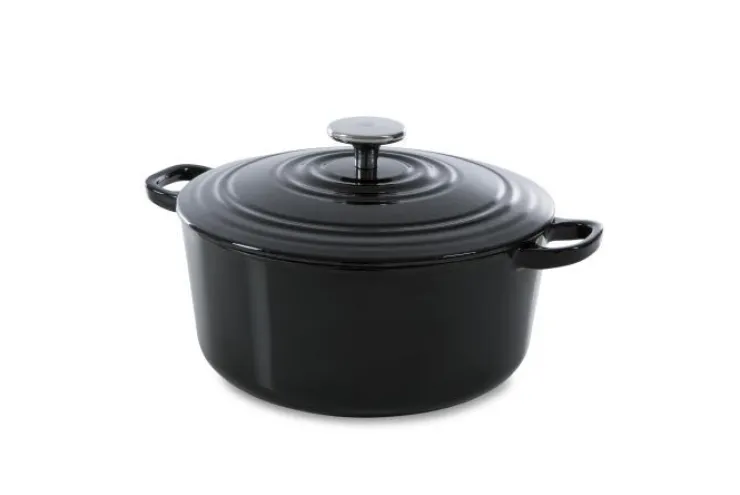 Bourgogne Cocotte 24cm Black Casseroles Et Poêles