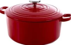 Sale Bourgogne Stoofpot 28cm Red Casseroles Et Poêles