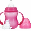 Discount Bouteille d'apprentissage 240ml rose Ustensiles De Repas