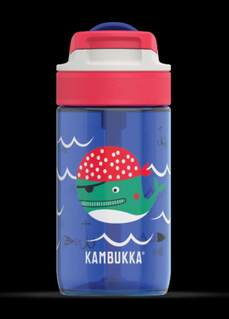 Clearance Bouteille Lagoon - Captain Whale - 400 ml Gourde