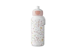 Hot Bouteille Pop-Up 400Ml Flowers & Butterflies Ustensiles De Repas