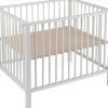 Hot Box cubic white 98,5x78,5x79,5 cm Parcs Pour Bébé