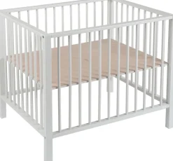 Hot Box cubic white 98,5x78,5x79,5 cm Parcs Pour Bébé