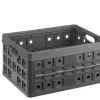 Best Box pliable 32 L anthracite Boîtes En Plastique|Sacs Shopping Et Chariots De Courses