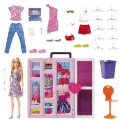 BRB DREAM CLOSET 2.0 W/ DOLL Poupées Et Peluches