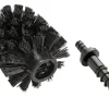 New Brosse de remplacement 75 mm noire Accessoires De Toilette