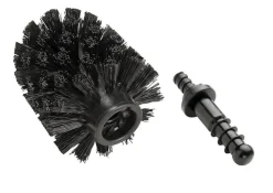 New Brosse de remplacement 75 mm noire Accessoires De Toilette
